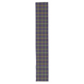 Chemin De Table Long Clan écossais MacLellan Tartan Plaid (Devant)