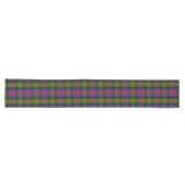 Chemin De Table Long Clan écossais MacLennan Tartan Plaid (Horizontal)