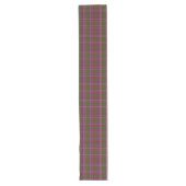 Chemin De Table Long Clan écossais MacRae Tartan Plaid (Devant)