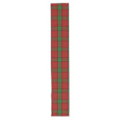 Chemin De Table Long Clan écossais Maxwell Tartan Plaid (Devant)