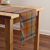 Chemin De Table Long Clan écossais McCall Tartan Plaid (In Situ)