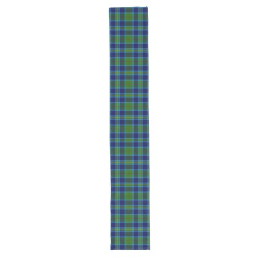 Chemin De Table Long Clan écossais Miller Tartan Plaid (Devant)