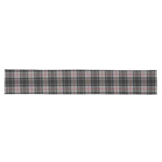 Chemin De Table Long Clan écossais Moffat Tartan Plaid (Horizontal)