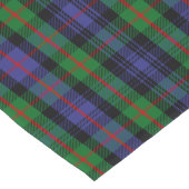 Chemin De Table Long Clan écossais Murray Tartan Plaid (Coin)