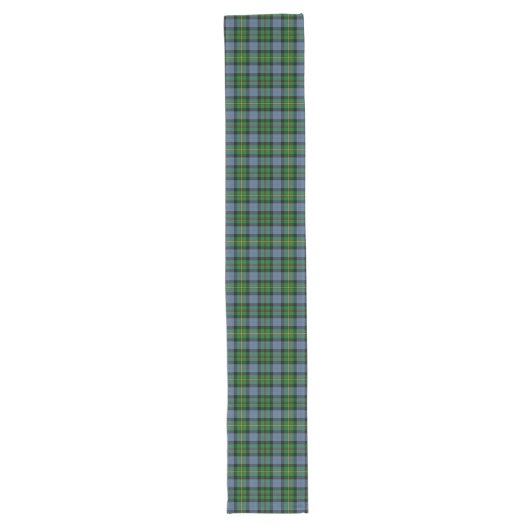 Chemin De Table Long Clan écossais Smith Tartan Plaid (Devant)