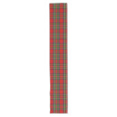 Chemin De Table Long Clan écossais Stewart Tartan Plaid (Devant)