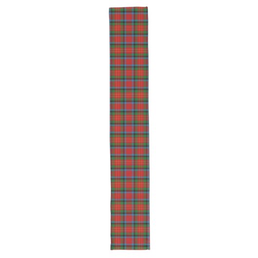 Chemin De Table Long Clan écossais Sturrock Tartan Plaid (Devant)