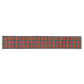 Chemin De Table Long Clan écossais Sturrock Tartan Plaid (Horizontal)