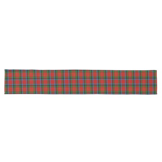 Chemin De Table Long Clan écossais Sturrock Tartan Plaid (Horizontal)
