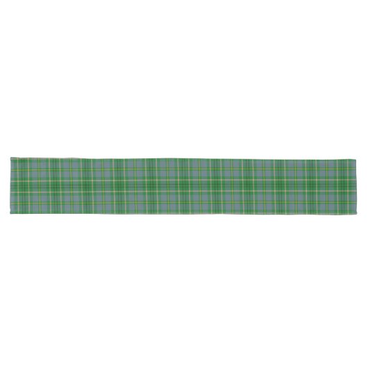 Chemin De Table Long Clan écossais Taylor Tartan Plaid (Horizontal)