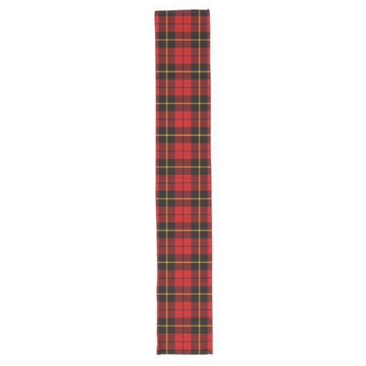 Chemin De Table Long Clan écossais Wallace Tartan Plaid (Devant)