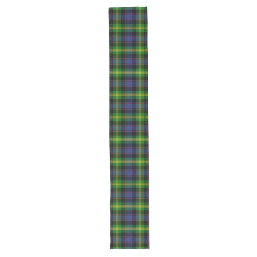 Chemin De Table Long Clan écossais Watson Tartan Plaid (Devant)