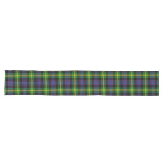 Chemin De Table Long Clan écossais Watson Tartan Plaid (Horizontal)