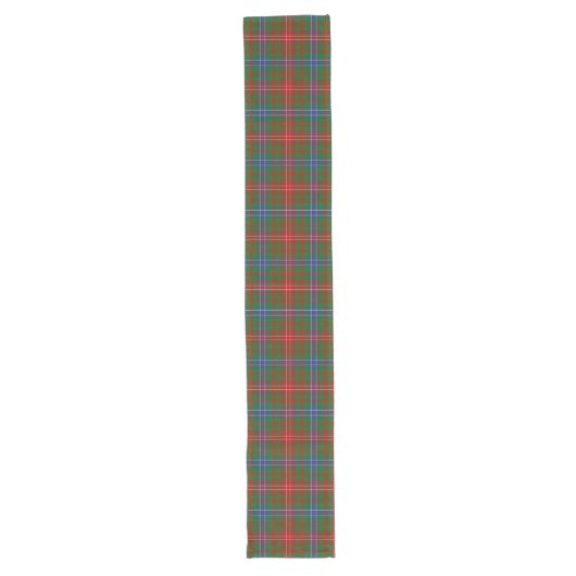 Chemin De Table Long Clan écossais Wilson Tartan Plaid (Devant)