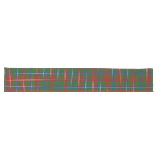 Chemin De Table Long Clan écossais Wilson Tartan Plaid (Horizontal)