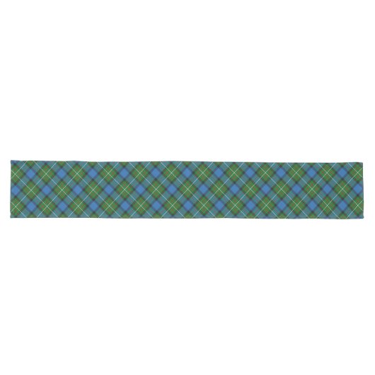 Chemin De Table Long Clan Ferguson Tartan Table Runner (Horizontal)