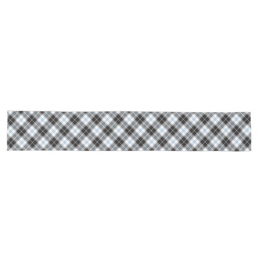 Chemin De Table Long Clan Forbes robe Tartan (Horizontal)