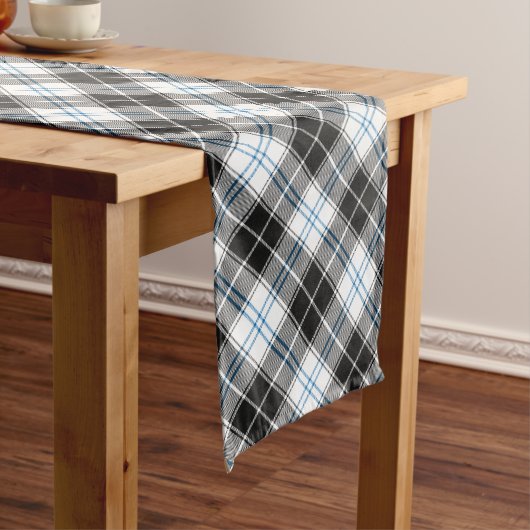 Chemin De Table Long Clan Forbes robe Tartan (In Situ)