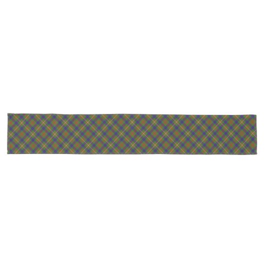Chemin De Table Long Clan Fraser Chasse Tartan Table Runner (Horizontal)