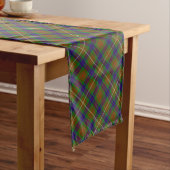 Chemin De Table Long Clan Fraser Chasse Tartan Table Runner (In Situ)