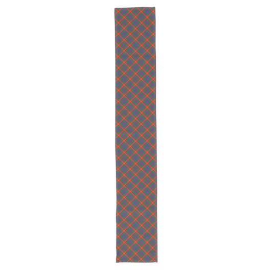 Chemin De Table Long Clan Fraser de Lovat Tartan Table Runner (Devant)