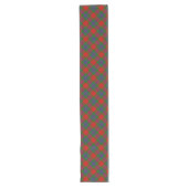 Chemin De Table Long Clan Fraser Tartan Table Runner (Devant)