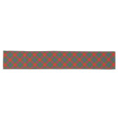Chemin De Table Long Clan Fraser Tartan Table Runner (Horizontal)