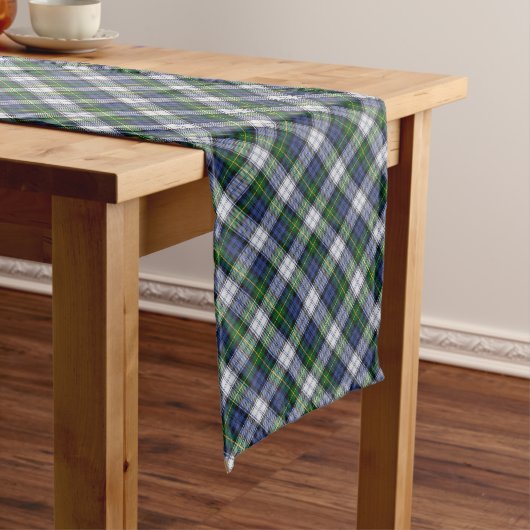 Chemin De Table Long Clan Gordon habiller Tartan Table Runner (In Situ)