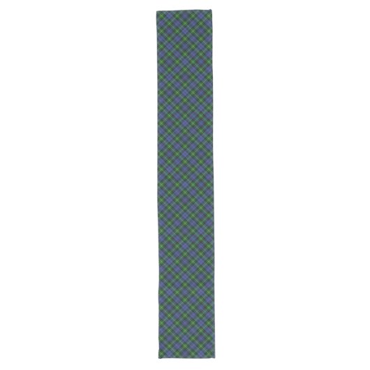 Chemin De Table Long Clan Gordon Tartan Table Runner (Devant)