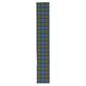 Chemin De Table Long Clan Gunn Tartan Plaid (Devant)