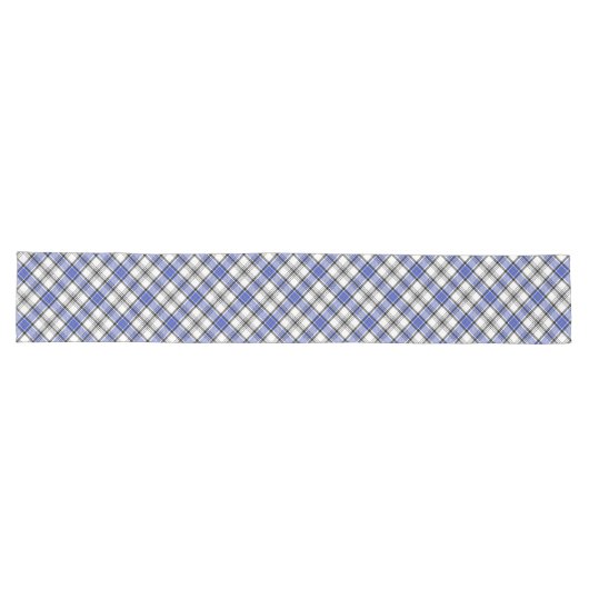 Chemin De Table Long Clan Hannay Tartan (Horizontal)