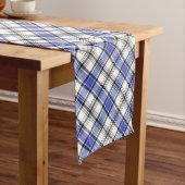 Chemin De Table Long Clan Hannay Tartan (In Situ)