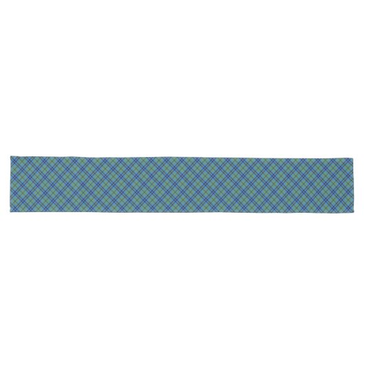 Chemin De Table Long Clan Keith Tartan Table Runner (Horizontal)