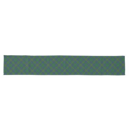Chemin De Table Long Clan Kennedy Tartan (Horizontal)