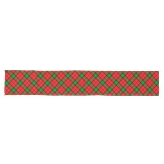 Chemin De Table Long Clan Kerr Tartan (Horizontal)