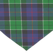 Chemin De Table Long Clan Leslie Chasse Tartan (Coin)