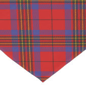 Chemin De Table Long Clan Leslie Red Tartan (Coin)