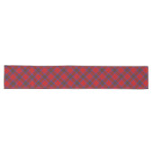 Chemin De Table Long Clan Leslie Red Tartan (Horizontal)