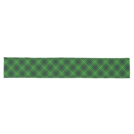 Chemin De Table Long Clan MacArthur Tartan (Horizontal)