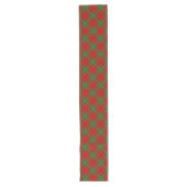 Chemin De Table Long Clan MacAulay Tartan Table Runner (Devant)