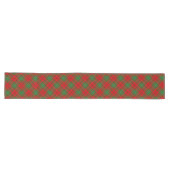 Chemin De Table Long Clan MacAulay Tartan Table Runner (Horizontal)
