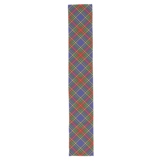 Chemin De Table Long Clan MacBeth Tartan Longue Table Runner (Devant)