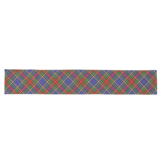 Chemin De Table Long Clan MacBeth Tartan Longue Table Runner (Horizontal)