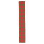 Chemin De Table Long Clan MacDonald de Sleat Tartan Plaid (Devant)
