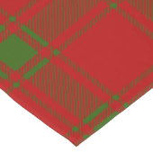 Chemin De Table Long Clan MacDonald de Sleat Tartan Plaid (Coin)