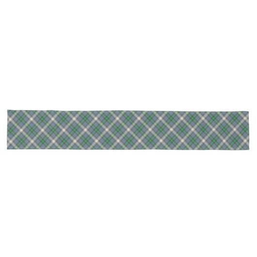 Chemin De Table Long Clan MacDowall Tartan (Horizontal)