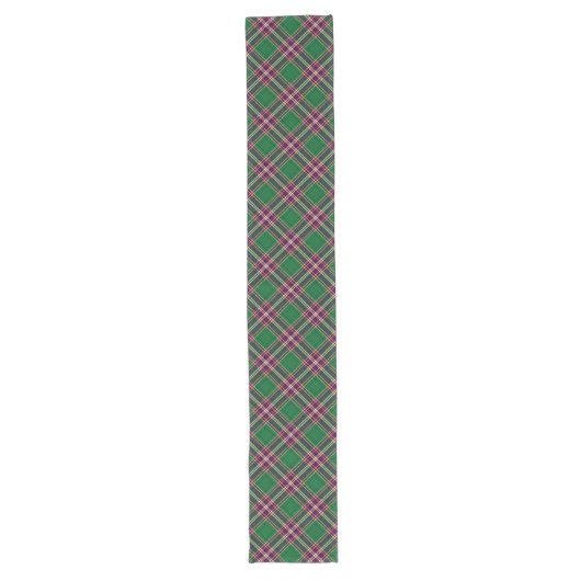 Chemin De Table Long Clan MacFarlane Chasse moderne Tartan (Devant)