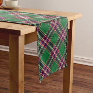 Chemin De Table Long Clan MacFarlane Chasse moderne Tartan