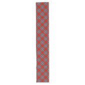 Chemin De Table Long Clan MacFarlane Red Tartan (Devant)