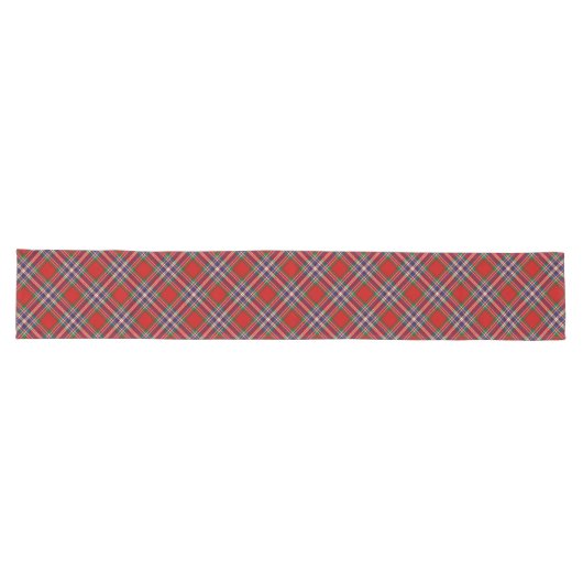 Chemin De Table Long Clan MacFarlane Red Tartan (Horizontal)